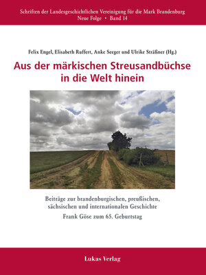 cover image of Aus der märkischen Streusandbüchse in die Welt hinein